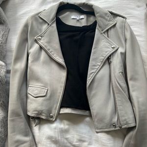 Light iro blue jacket